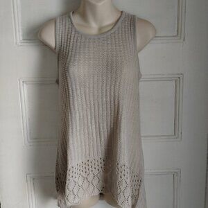 Top sleeveless SZ small